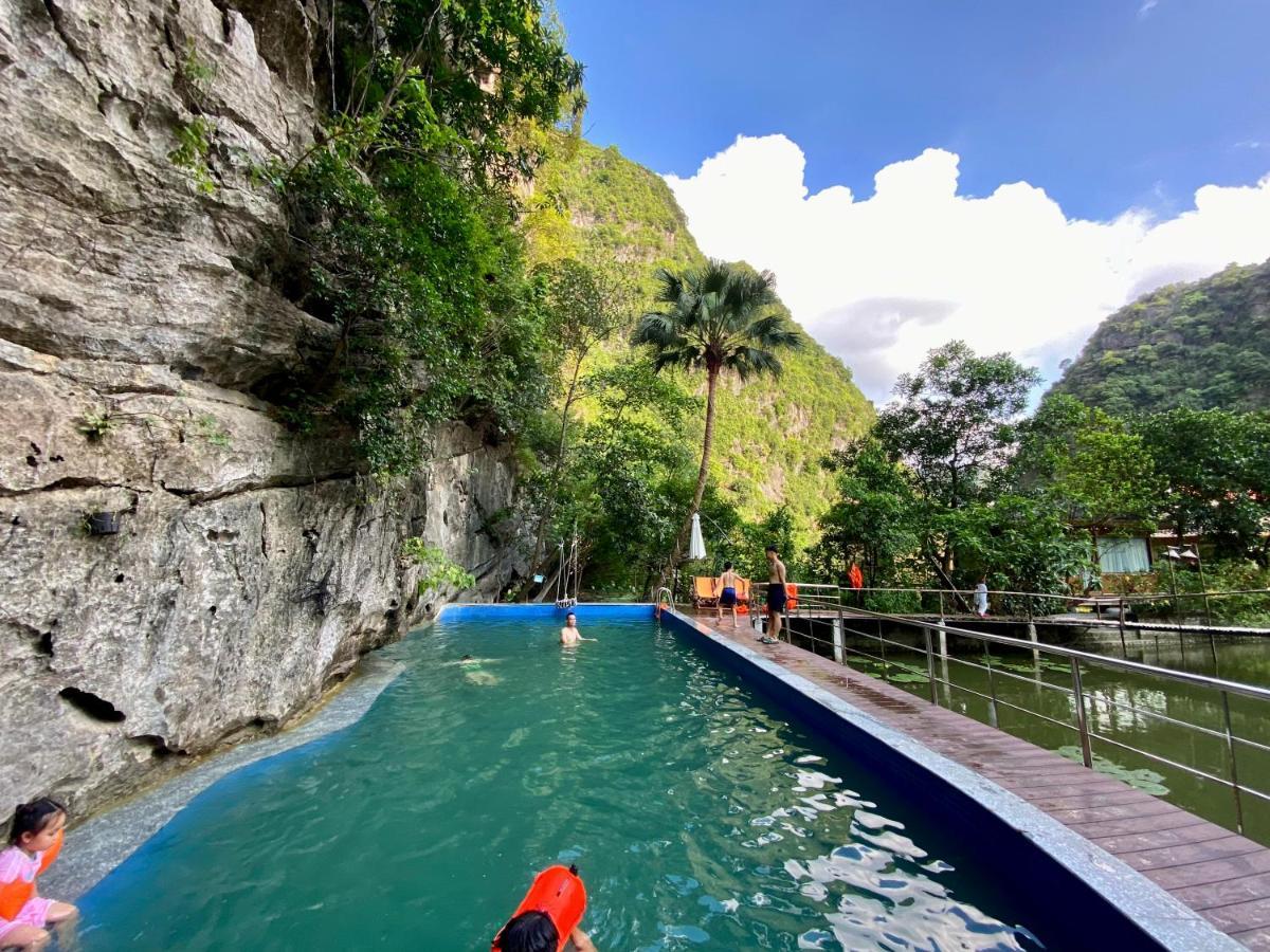 Green Valley Homestay - Thung Lung Xanh Nguyen Ngoai Экстерьер фото