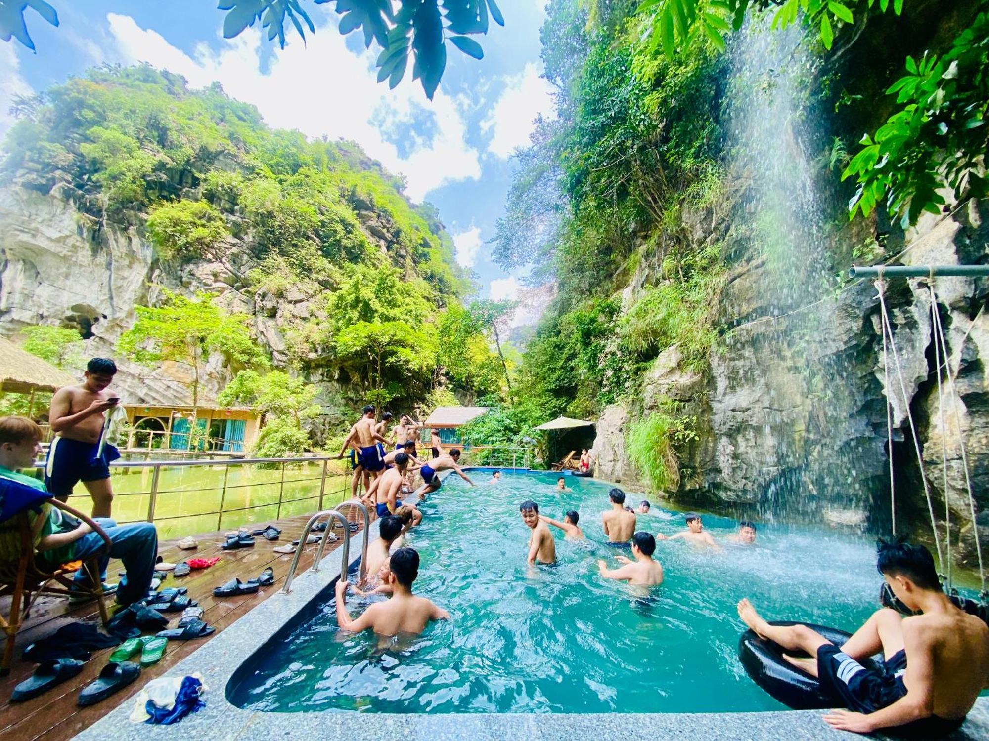 Green Valley Homestay - Thung Lung Xanh Nguyen Ngoai Экстерьер фото