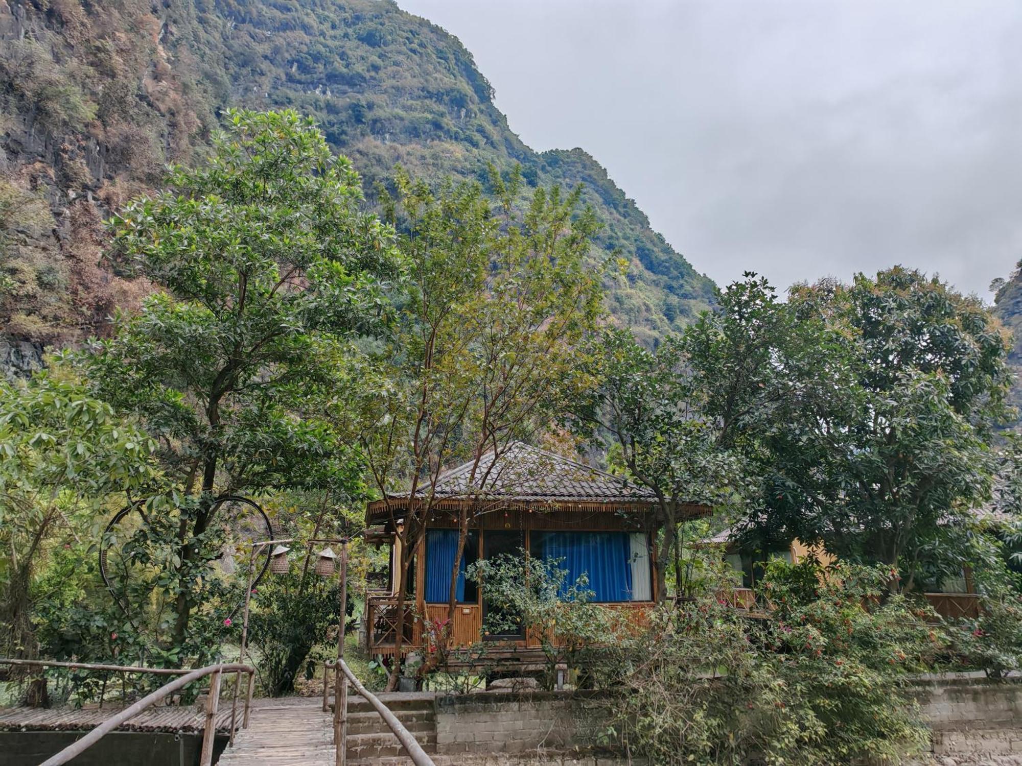 Green Valley Homestay - Thung Lung Xanh Nguyen Ngoai Экстерьер фото
