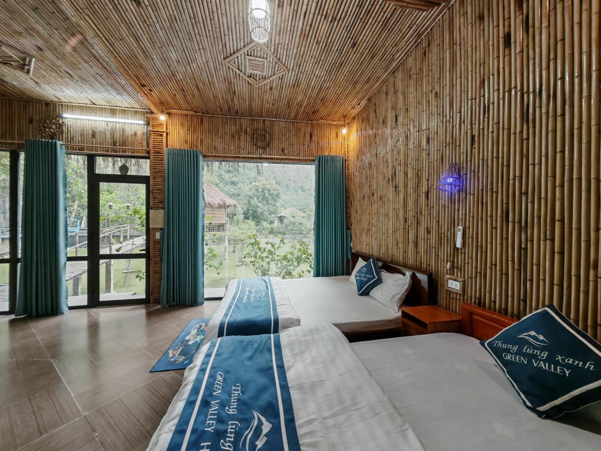 Green Valley Homestay - Thung Lung Xanh Nguyen Ngoai Экстерьер фото