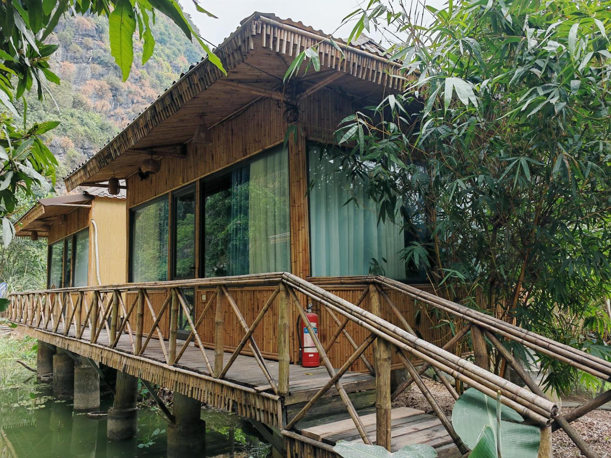 Green Valley Homestay - Thung Lung Xanh Nguyen Ngoai Экстерьер фото