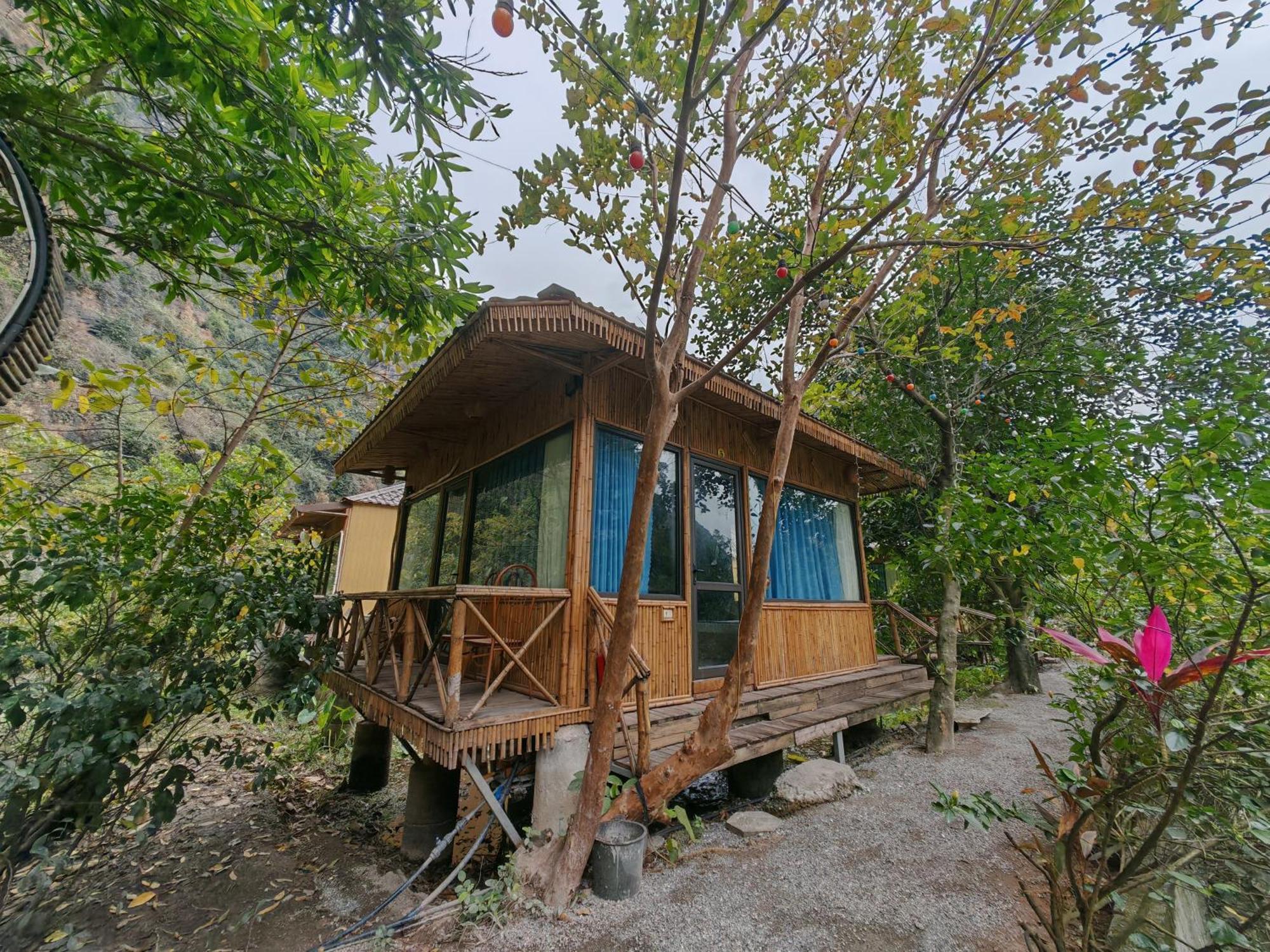 Green Valley Homestay - Thung Lung Xanh Nguyen Ngoai Экстерьер фото
