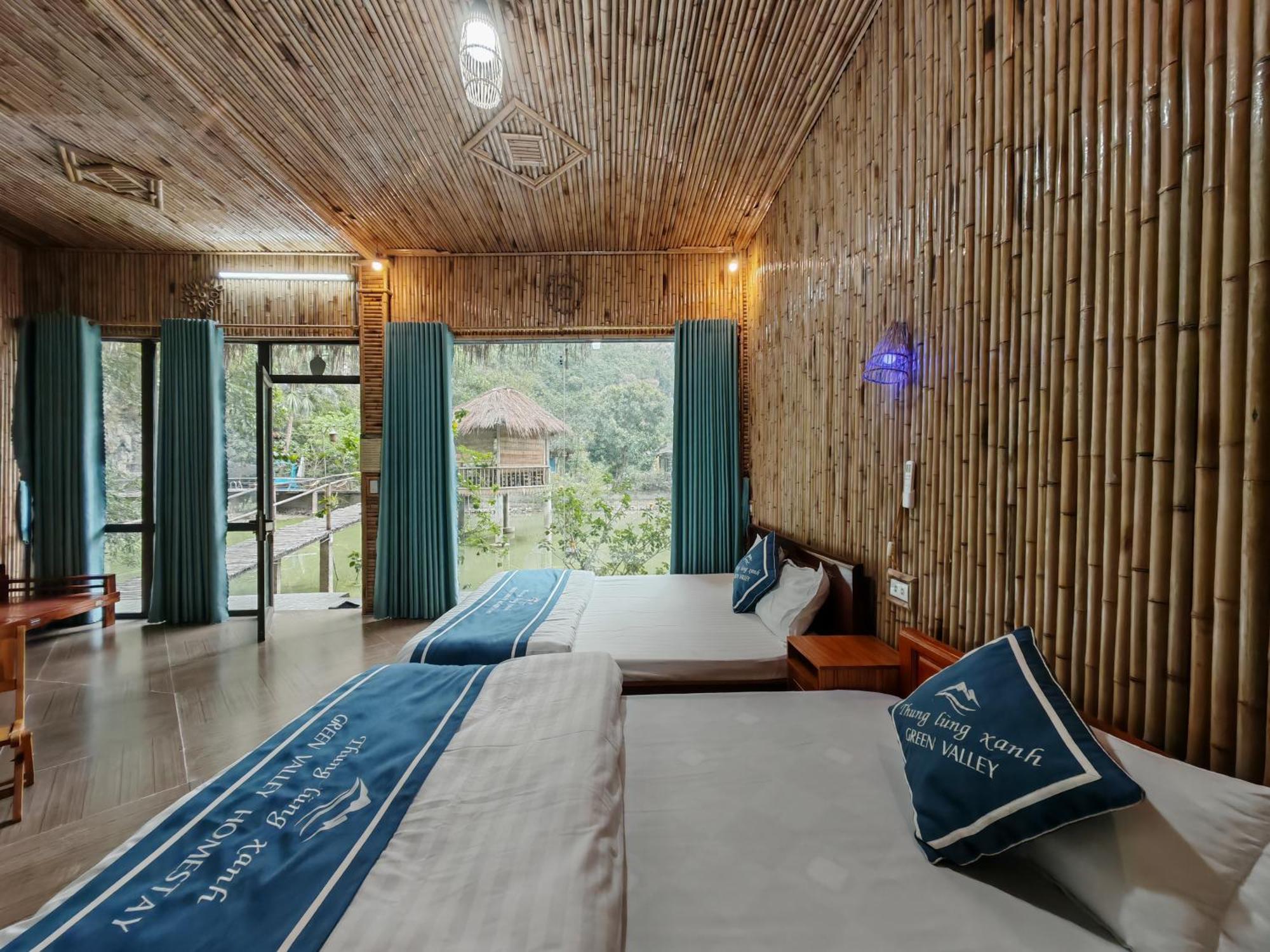 Green Valley Homestay - Thung Lung Xanh Nguyen Ngoai Экстерьер фото