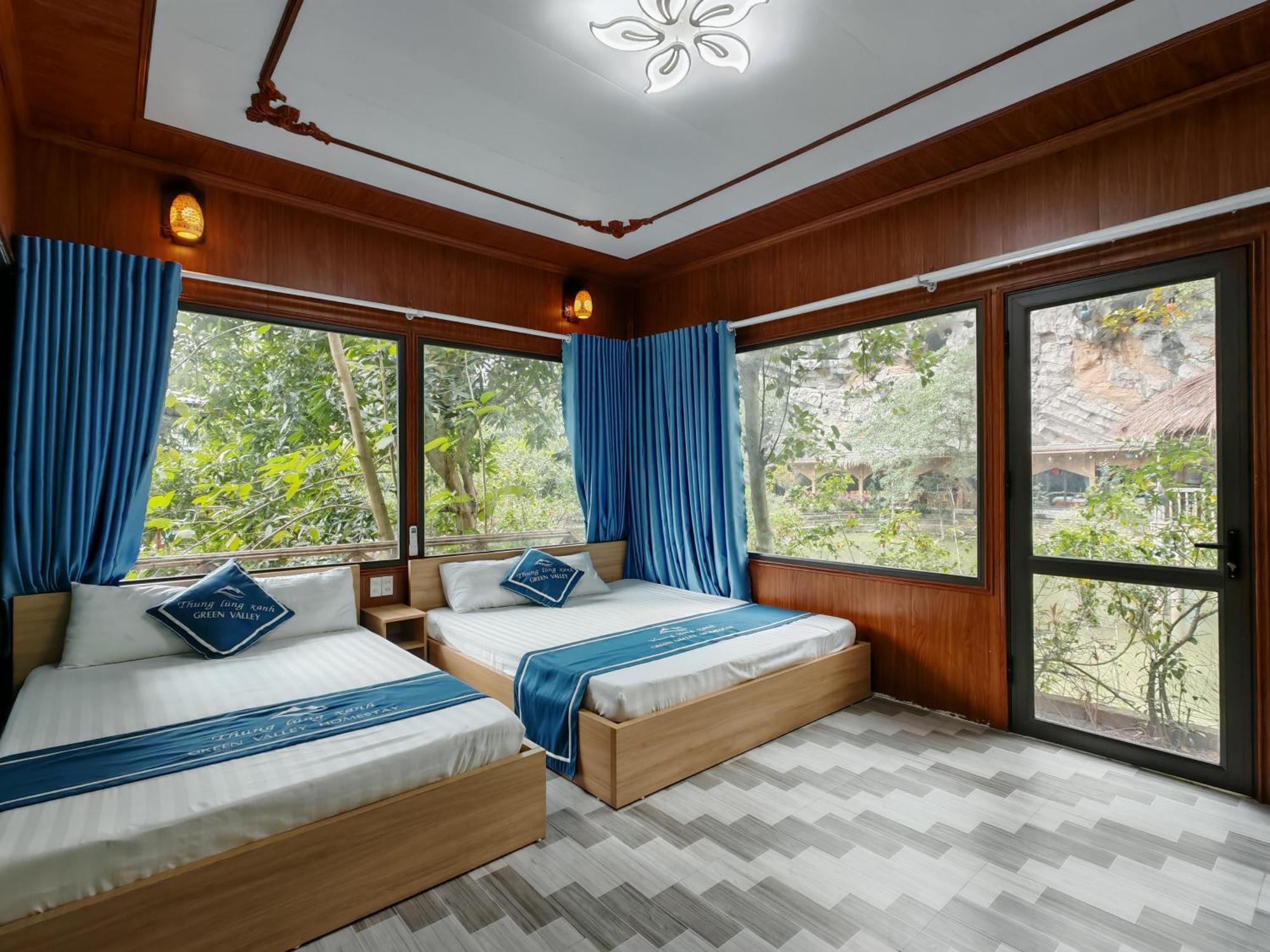 Green Valley Homestay - Thung Lung Xanh Nguyen Ngoai Экстерьер фото
