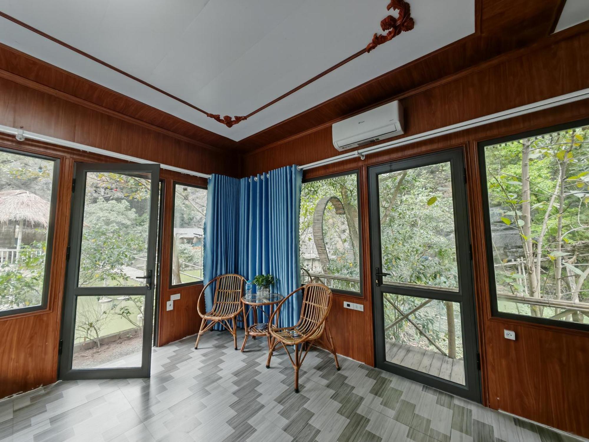 Green Valley Homestay - Thung Lung Xanh Nguyen Ngoai Экстерьер фото