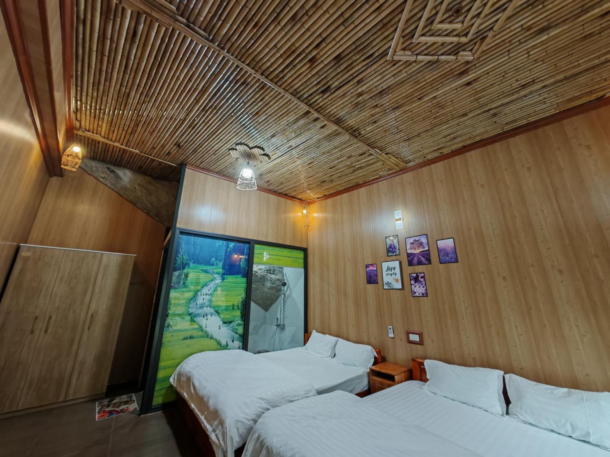 Green Valley Homestay - Thung Lung Xanh Nguyen Ngoai Экстерьер фото