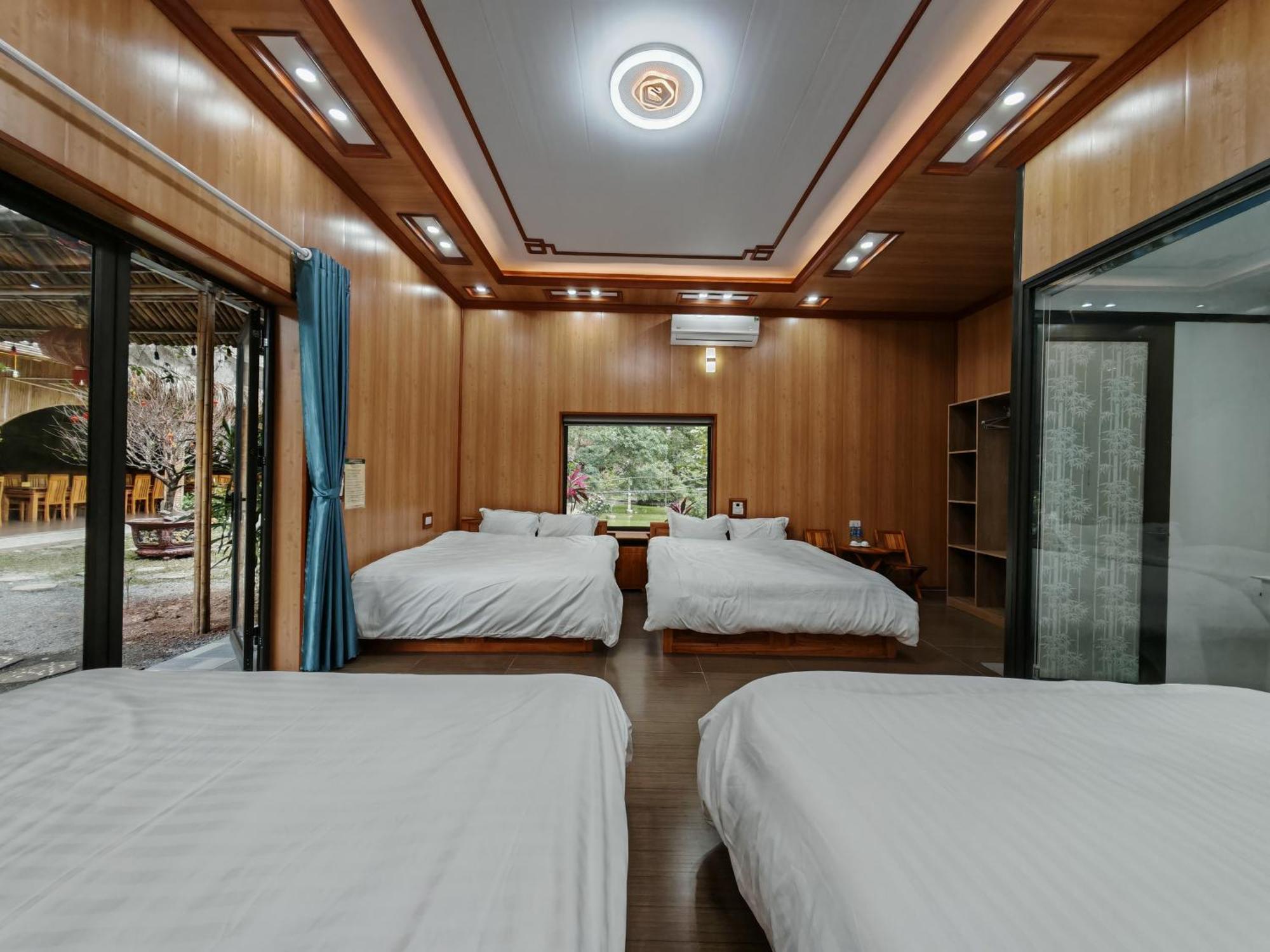 Green Valley Homestay - Thung Lung Xanh Nguyen Ngoai Экстерьер фото