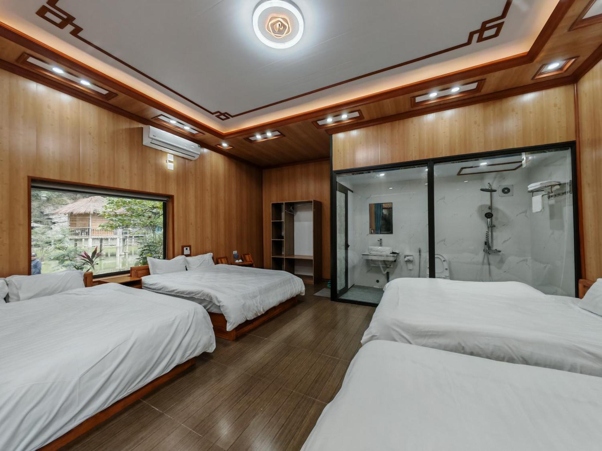 Green Valley Homestay - Thung Lung Xanh Nguyen Ngoai Экстерьер фото