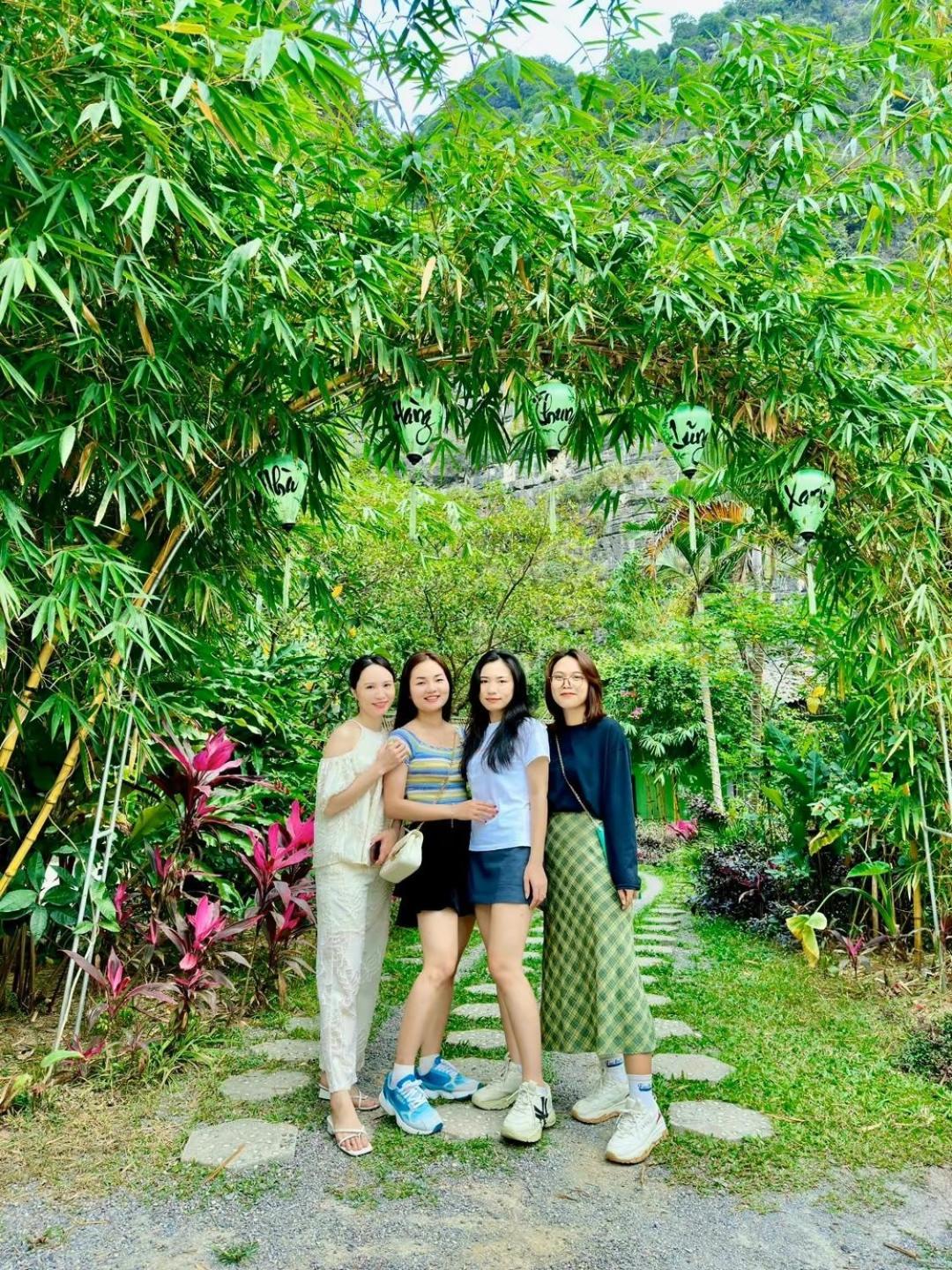 Green Valley Homestay - Thung Lung Xanh Nguyen Ngoai Экстерьер фото