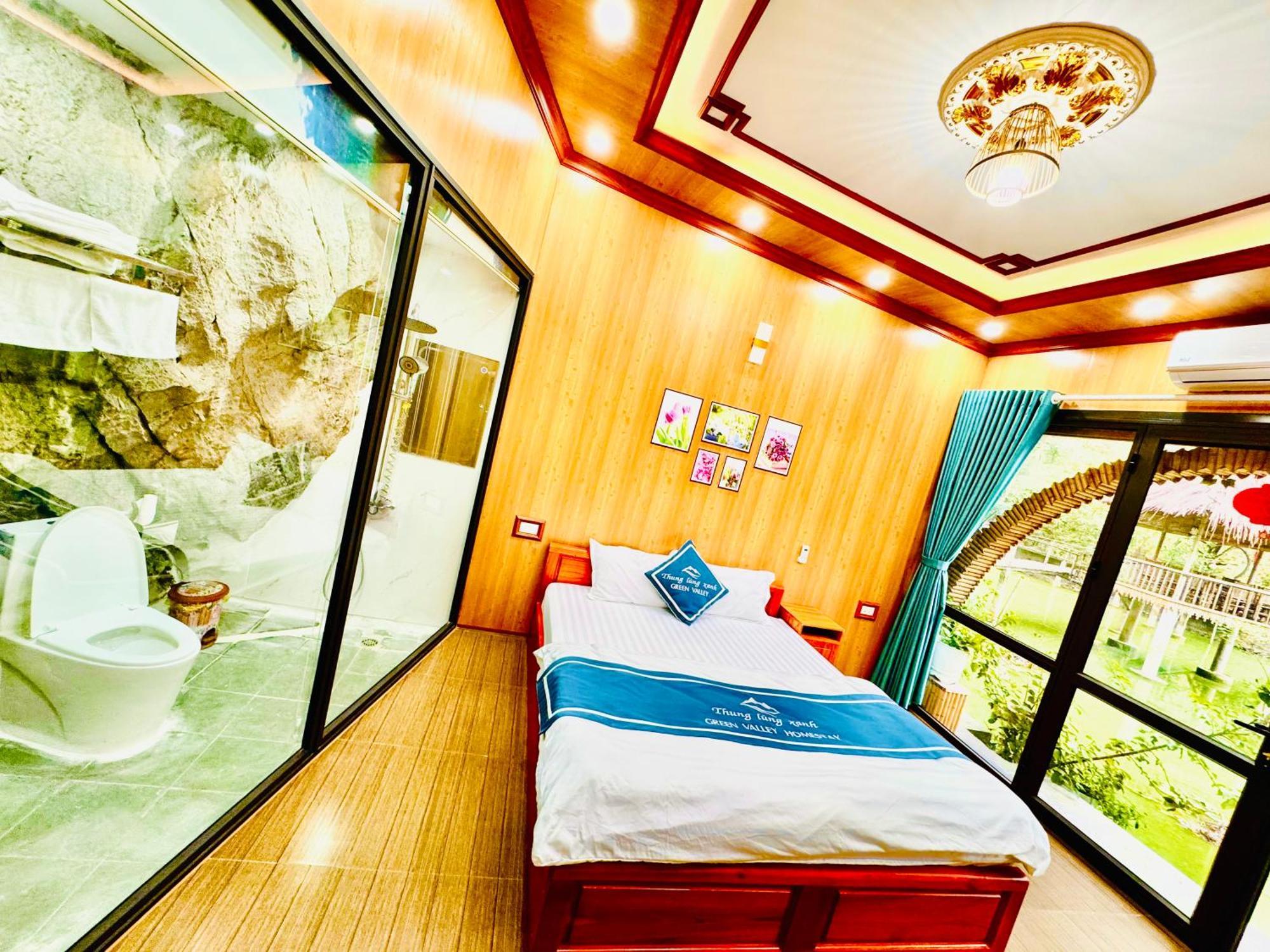 Green Valley Homestay - Thung Lung Xanh Nguyen Ngoai Экстерьер фото