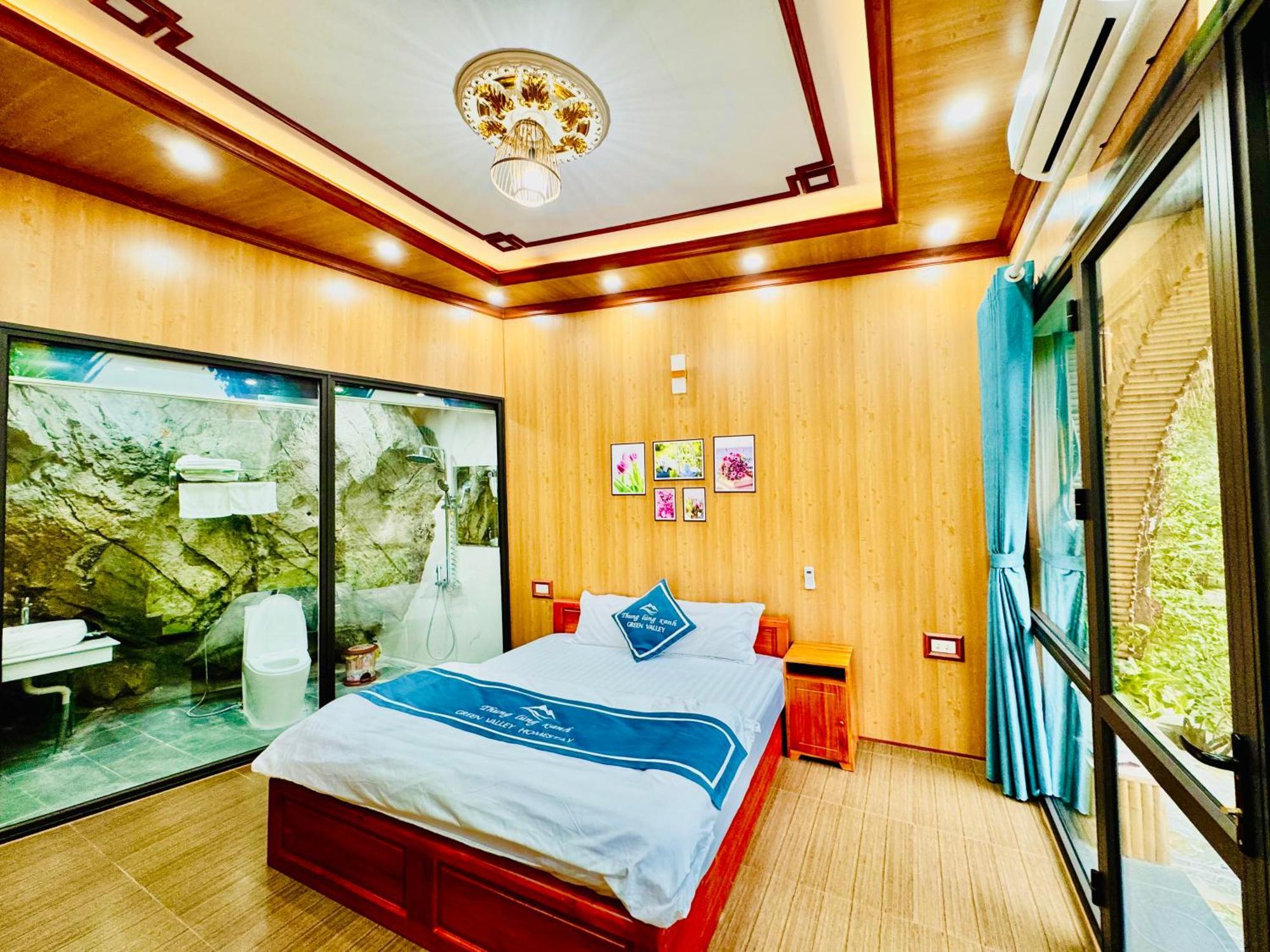 Green Valley Homestay - Thung Lung Xanh Nguyen Ngoai Экстерьер фото