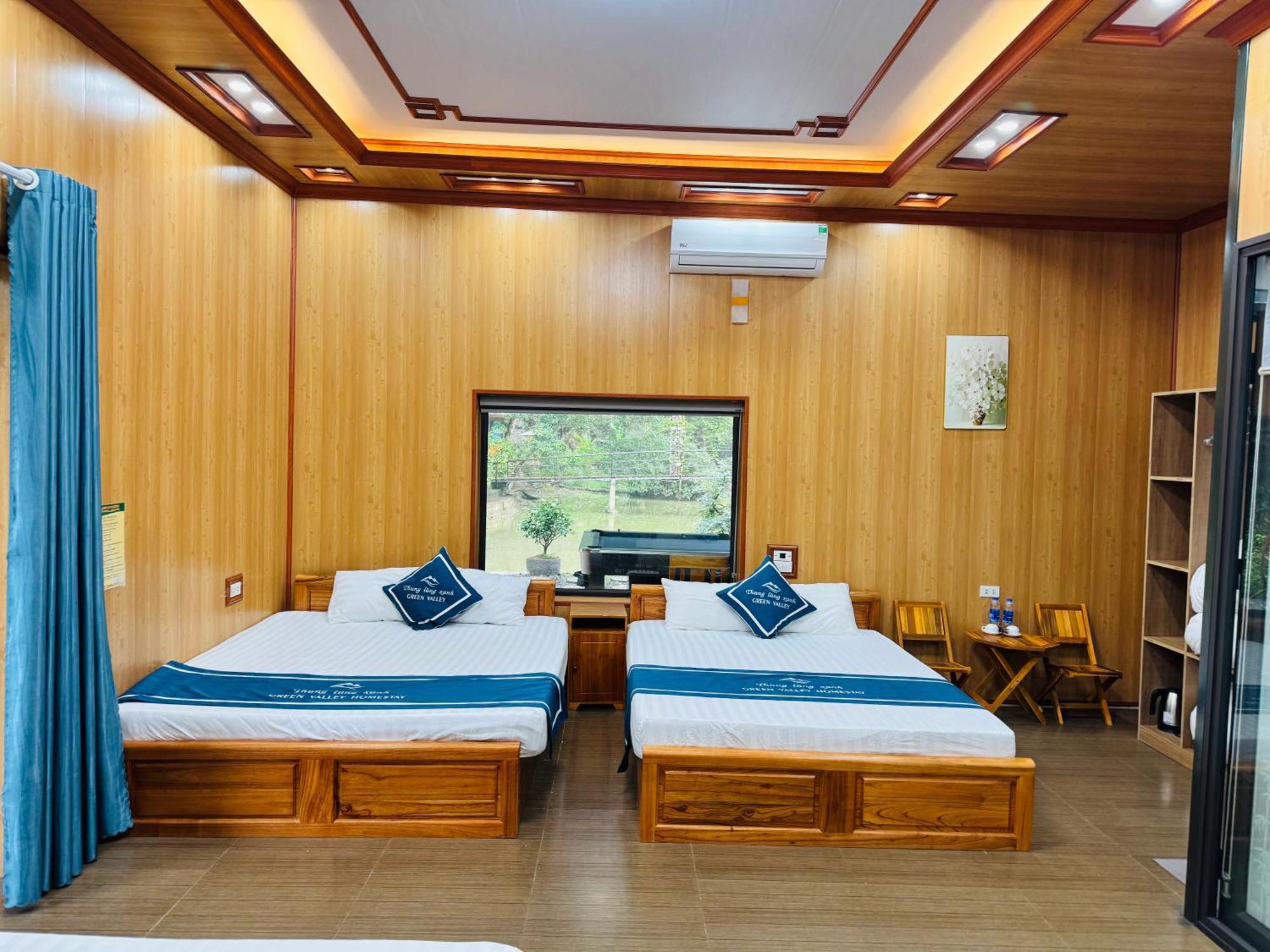 Green Valley Homestay - Thung Lung Xanh Nguyen Ngoai Экстерьер фото