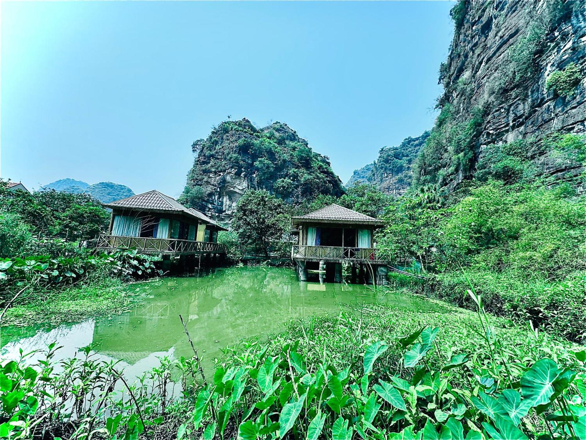 Green Valley Homestay - Thung Lung Xanh Nguyen Ngoai Экстерьер фото