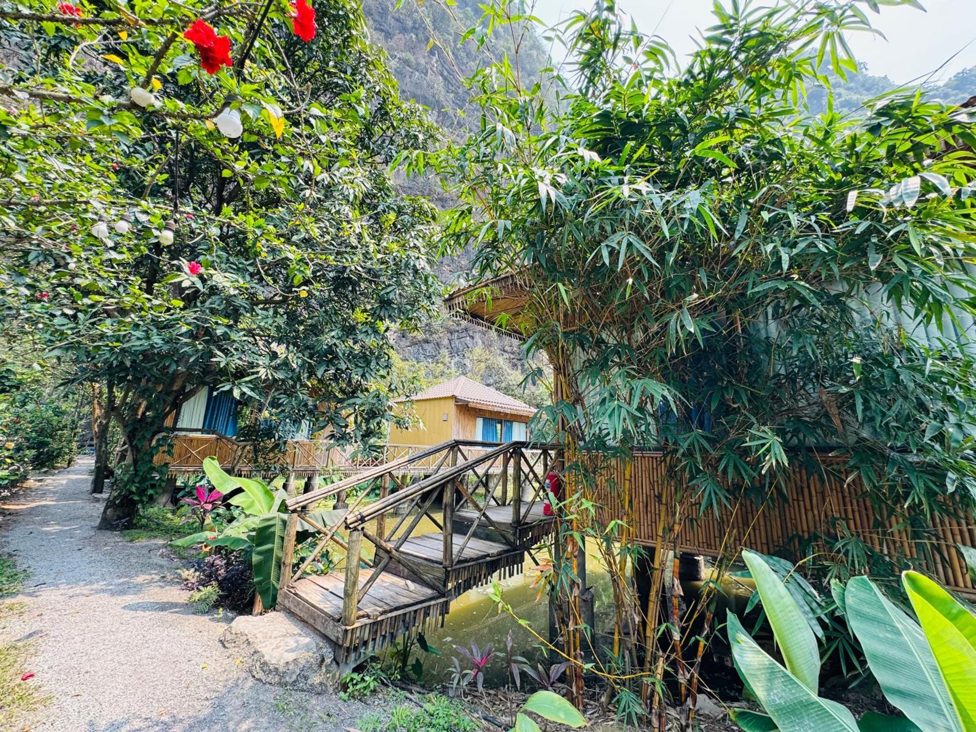 Green Valley Homestay - Thung Lung Xanh Nguyen Ngoai Экстерьер фото