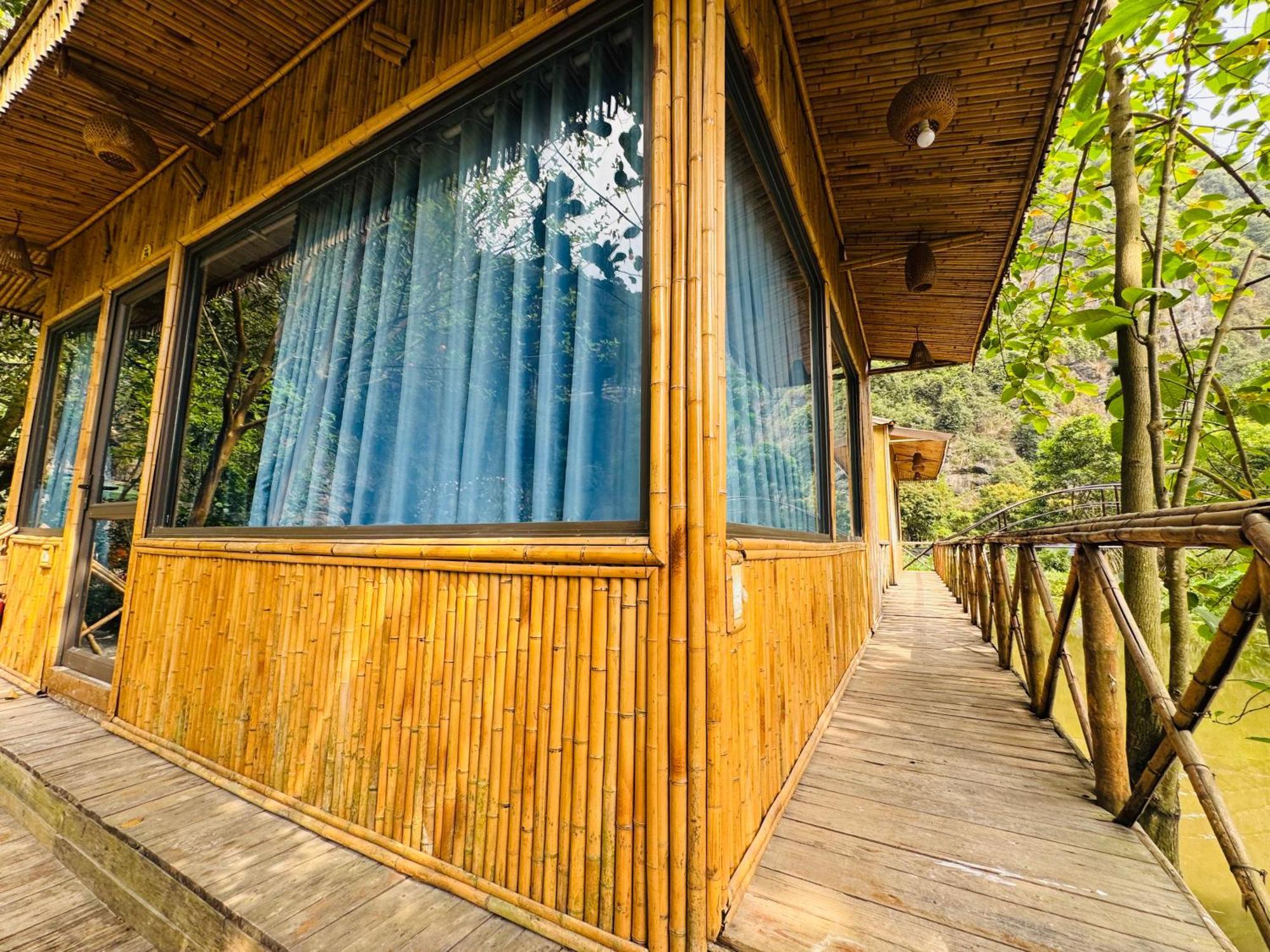 Green Valley Homestay - Thung Lung Xanh Nguyen Ngoai Экстерьер фото