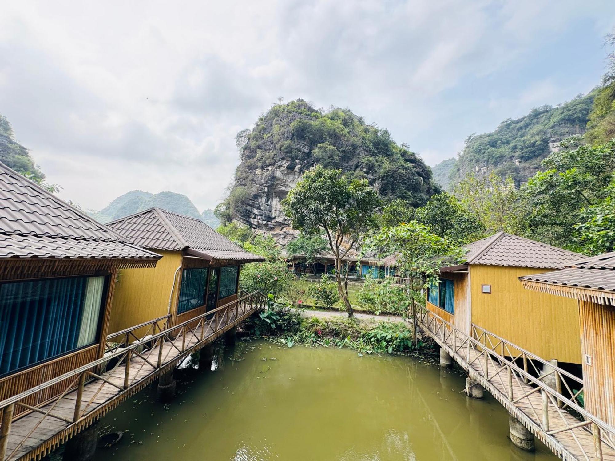 Green Valley Homestay - Thung Lung Xanh Nguyen Ngoai Экстерьер фото