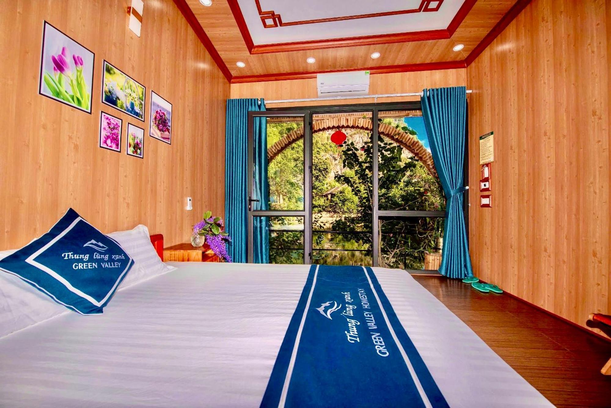 Green Valley Homestay - Thung Lung Xanh Nguyen Ngoai Экстерьер фото