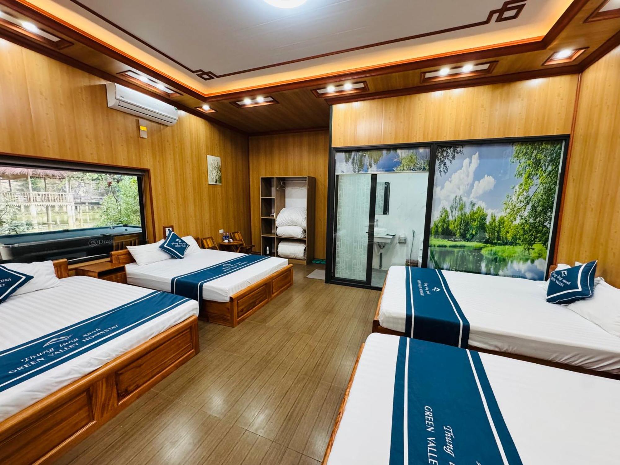 Green Valley Homestay - Thung Lung Xanh Nguyen Ngoai Экстерьер фото