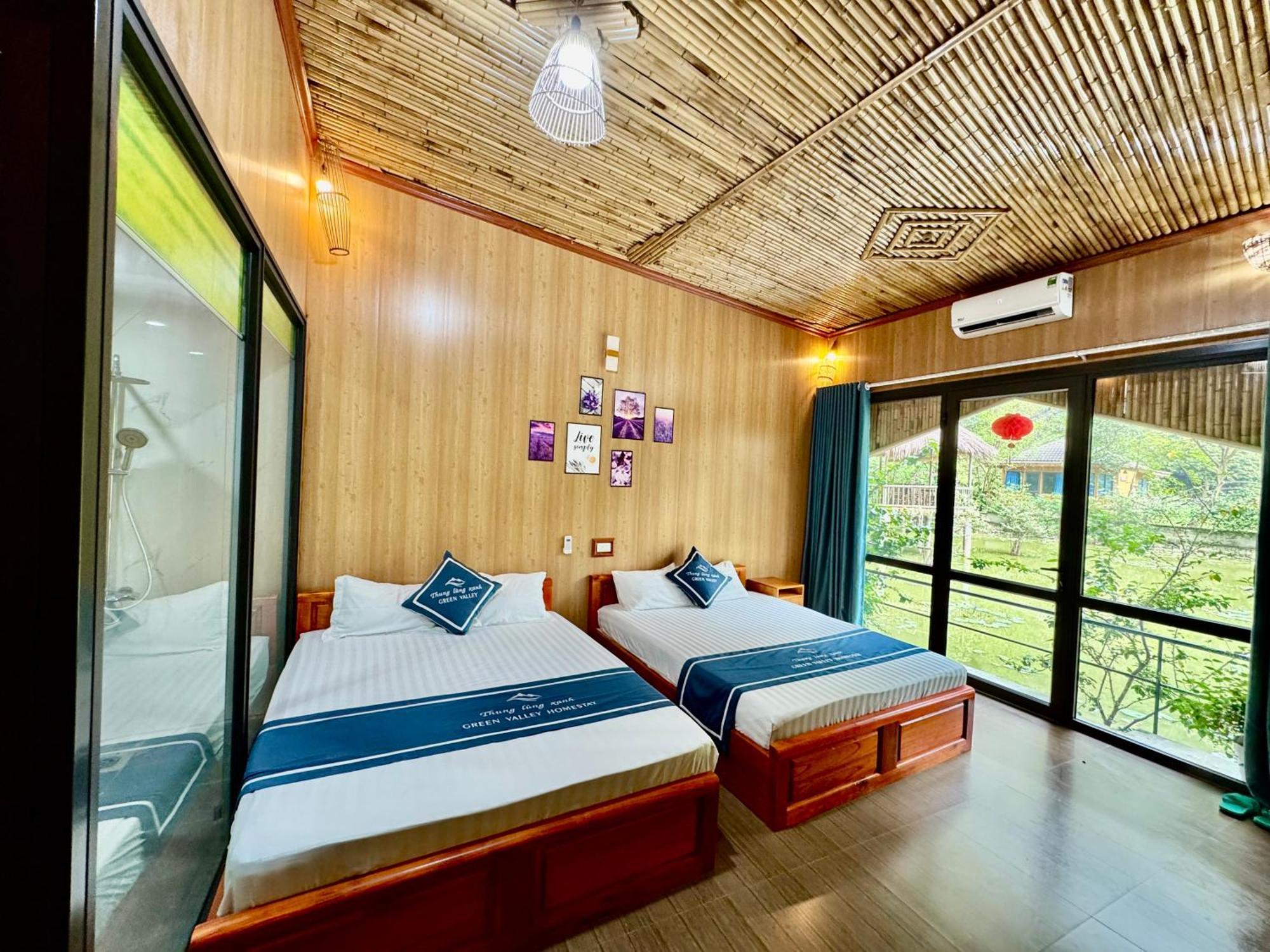 Green Valley Homestay - Thung Lung Xanh Nguyen Ngoai Экстерьер фото
